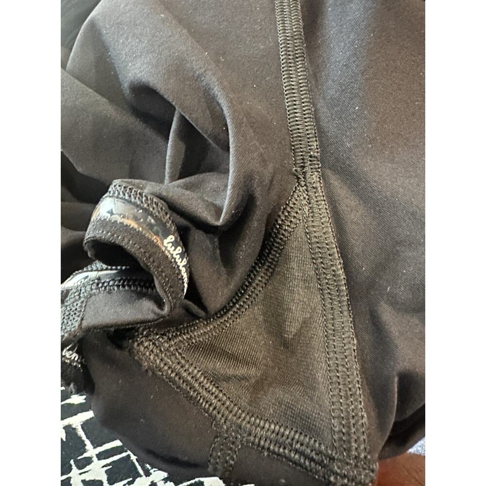 Lululemon Pace Rival Skirt + Shorts Skort 4-way Stretch Pocket Black Size 4 - Picture 7 of 12